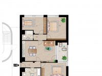 Eladó téglalakás, XVIII. kerületben, Üllői úton 114.287 M Ft