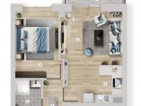 Eladó téglalakás, XIII. kerületben 78.49 M Ft, 2 szobás