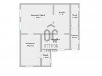 Eladó sorház, XIX. kerületben 57 M Ft, 3 szobás