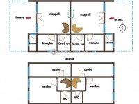 Eladó nyaraló, Lakitelken 40 M Ft, 6 szobás