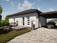 Eladó ikerház, Kecskeméten 69.9 M Ft, 3 szobás