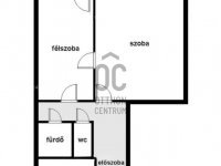 Eladó panellakás, XIII. kerületben 68.5 M Ft, 2 szobás