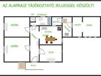 Eladó családi ház, Hajdúböszörményen 32.5 M Ft, 2+1 szobás