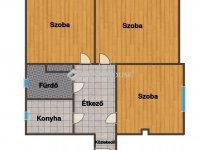 Eladó téglalakás, XIV. kerületben 99 M Ft, 3 szobás