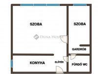 Eladó nyaraló, XIV. kerületben 71.5 M Ft, 2 szobás