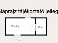 Eladó nyaraló, Makón 16.5 M Ft, 1 szobás / költözzbe.hu