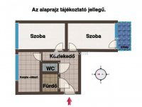 Eladó panellakás, Debrecenben 54.5 M Ft, 2 szobás