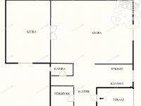 Eladó családi ház, XVII. kerületben 78 M Ft, 2 szobás