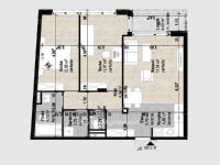 Eladó téglalakás, VIII. kerületben 91.769 M Ft, 3 szobás