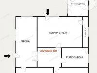 Eladó családi ház, Kecskeméten 65.99 M Ft, 3 szobás