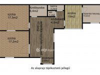 Eladó családi ház, Nyíregyházán 68.9 M Ft, 3 szobás