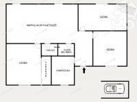 Eladó családi ház, Kecskeméten 72 M Ft, 4 szobás