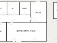Eladó téglalakás, Kecskeméten 51.99 M Ft, 3 szobás