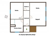Eladó családi ház, Debrecenben 39 M Ft, 2 szobás