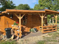 Eladó nyaraló, Tiszaalpáron 24.5 M Ft, 1 szobás