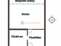 Eladó téglalakás, Pécsett 29.9 M Ft, 1 szobás