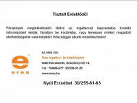 Eladó telek, Kecskeméten 6.5 M Ft / költözzbe.hu