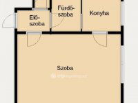 Eladó panellakás, IX. kerületben 46.4 M Ft, 1 szobás