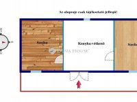 Eladó családi ház, Kiskunlacházán 18.5 M Ft, 2 szobás