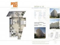 Eladó téglalakás, XIII. kerületben, Dévai utcában 86.363 M Ft