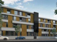 Eladó téglalakás, Szolnokon 64.4 M Ft, 1+1 szobás