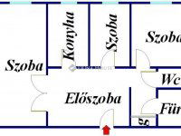 Eladó panellakás, IV. kerületben 74.9 M Ft, 3 szobás