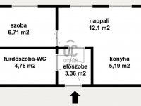 Eladó téglalakás, IX. kerületben 89 M Ft, 2 szobás