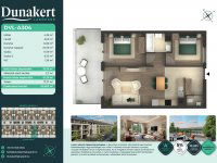 Eladó téglalakás, Vácon, Németh László utcában 92.49 M Ft