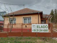 Eladó családi ház, Tatárszentgyörgyön 38.5 M Ft, 2 szobás