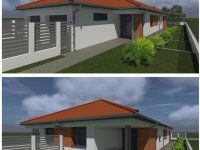 Eladó ikerház, Hajdúsámsonon 99.9 M Ft, 4 szobás