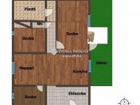 Eladó téglalakás