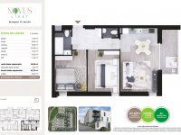 Eladó téglalakás, XV. kerületben, Kékszilva utcában 79.99 M Ft