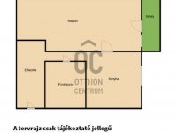 Eladó téglalakás, XX. kerületben 51.5 M Ft, 1 szobás