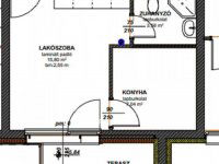 Eladó téglalakás