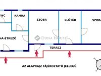 Eladó családi ház, Baracson 30.5 M Ft, 2 szobás