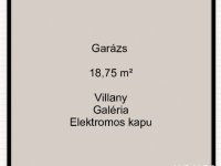 Eladó garázs, Szegeden 4.3 M Ft, 1 szobás / költözzbe.hu
