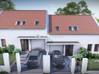 Eladó ikerház, Nemesvámoson 125 M Ft, 5 szobás