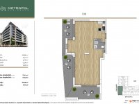 Eladó téglalakás, Budapesten, XIII. kerületben, Dévai utcában