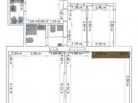 Kiadó téglalakás, albérlet, VI. kerületben 638 E Ft / hó