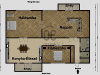 Eladó téglalakás, XIII. kerületben 174.9 M Ft, 3 szobás