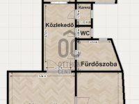 Eladó téglalakás, VII. kerületben 99.9 M Ft, 2 szobás