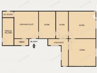 Eladó családi ház, Szakályon 7.9 M Ft, 4 szobás