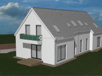 Eladó ikerház, Vácon 128.6 M Ft, 4 szobás / költözzbe.hu