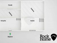 Eladó téglalakás, Budapesten, X. kerületben 37.5 M Ft, 1 szobás