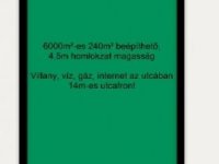 Eladó telek, Szegeden 27.49 M Ft / költözzbe.hu