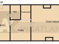 Eladó üzlethelyiség