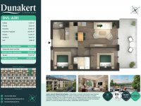 Eladó téglalakás, Vácon, Németh László utcában 82.49 M Ft