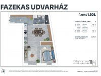 Eladó téglalakás, Tatán, Fazekas utcában 62 M Ft, 2 szobás