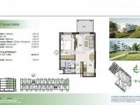 Eladó téglalakás, Debrecenben 65.234 M Ft, 2 szobás