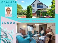Eladó családi ház, Szolnokon 89.9 M Ft, 4+1 szobás